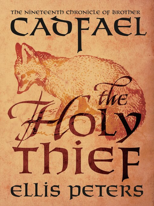 Title details for The Holy Thief by Ellis Peters - Available